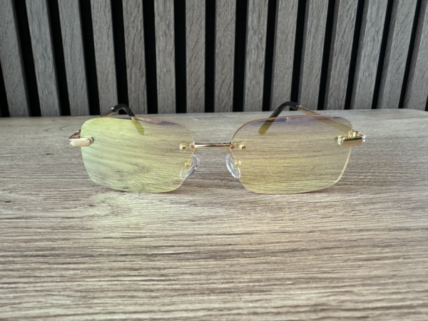 Lunette de soleil, arnold de type percée, 100% anti UV